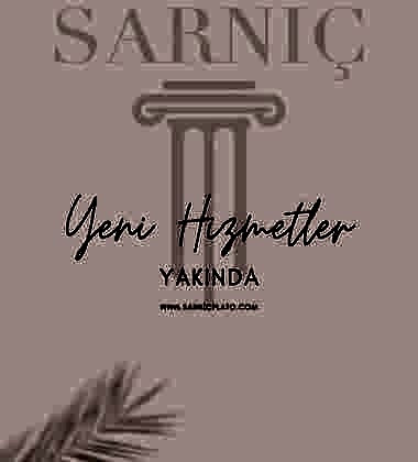 Yeni Hizmetler Yakında